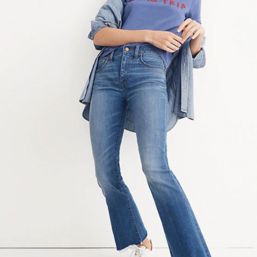 Madewell Cali Demi-Boot Jeans